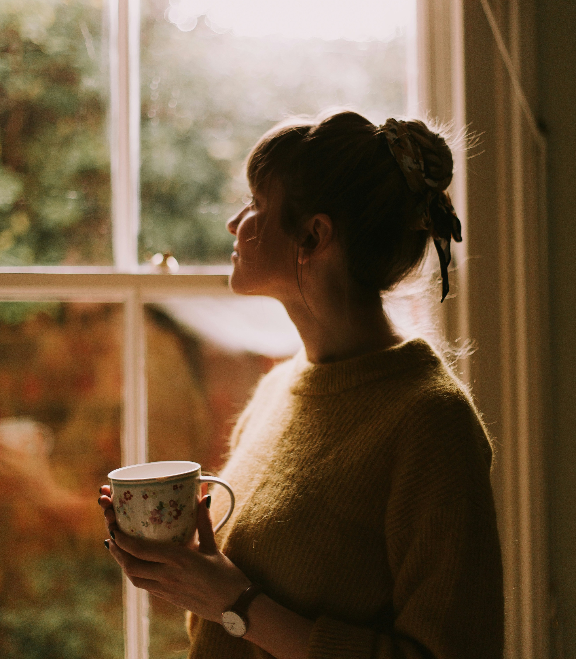 Samen koffie drinken